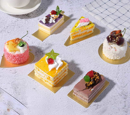Cake Land Продукти за кондиторство Хартия 10x10см 100pcs