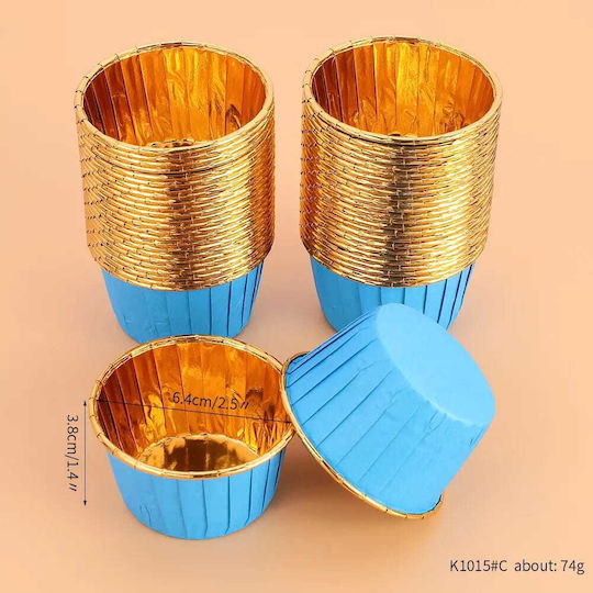 Cake Land Suport din hârtie pentru Cupcake 5x3.9cm 50pcs