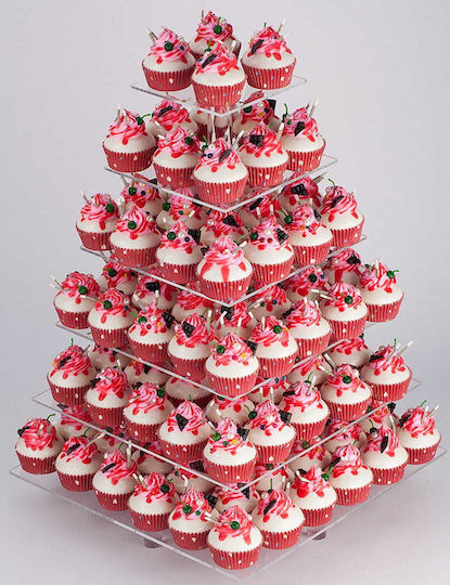 Cake Land Suport din hârtie pentru Cupcake 1pcs
