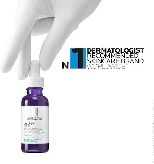 La Roche Posay Mela B3 Serum Face with Niacinamide for Dark Spots 50ml