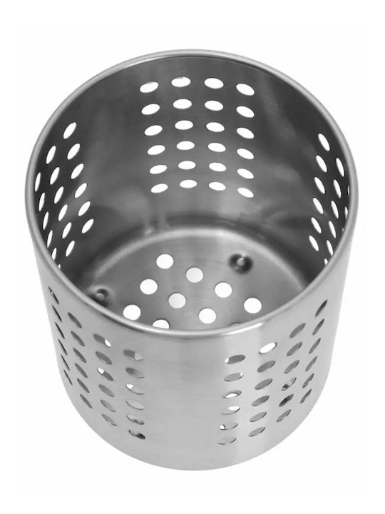 KING Hoff Abtropfgestell für Besteck Inox Grau 14cm