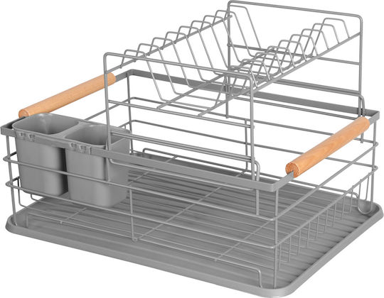 Brunbeste Στραγγιστήρι Νεροχύτη Μεταλλικό Ροζ 43x32.5x27.5cm