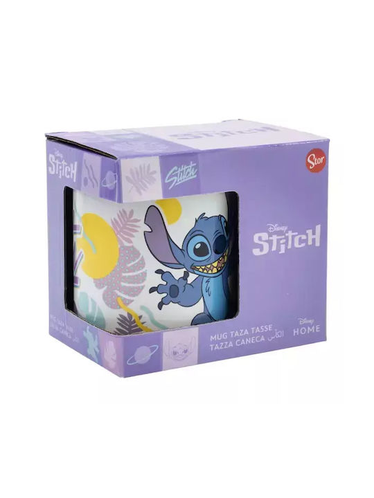 Disney Lilo & Stitch Hawaian Flower Becher Keramik 325ml