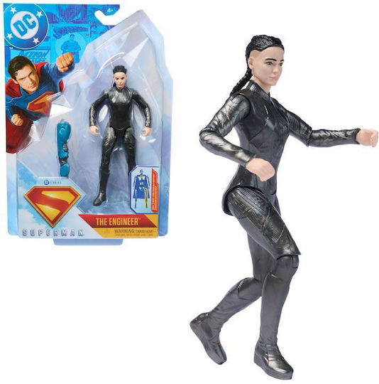 Φιγούρα Δράσης Superman Engineer 15.24εκ.