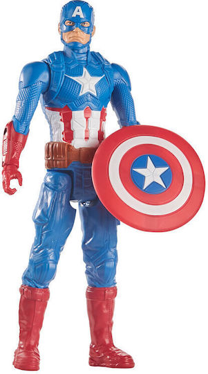 Action-Figur Captain America Marvel Avengers Kapitän Amerika 30cm.