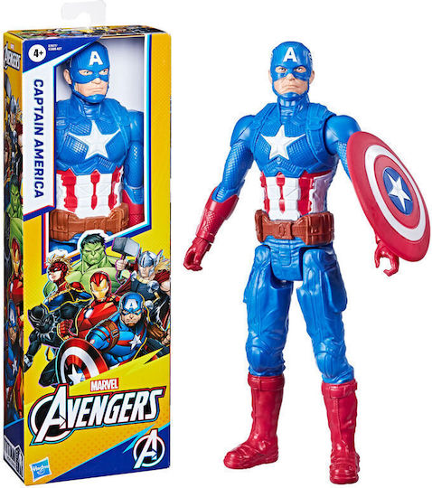 Action-Figur Captain America Marvel Avengers Kapitän Amerika 30cm.