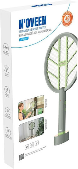 N'Oveen Racket electric pentru insecte 4W 30m²