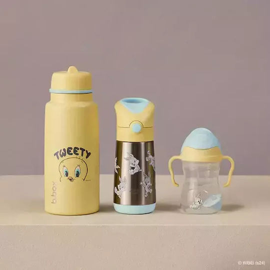 B.Box Baby Cup Sippy Cup made of Plastic Yellow 240ml