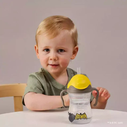 B.Box Παιδικό Ποτηράκι Sippy Cup από Πλαστικό Γκρι 240ml