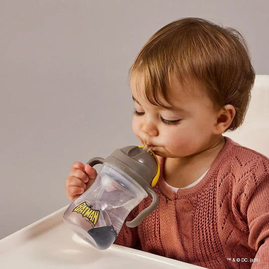 B.Box Παιδικό Ποτηράκι Sippy Cup από Πλαστικό Γκρι 240ml