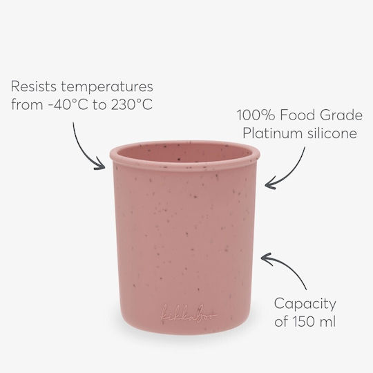 Kikka Boo Baby Cup made of Silicone Pink 150ml