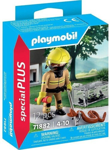 Playmobil Special Plus Reptile Rescue for 4-10 years old