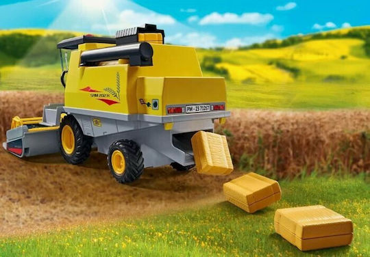 Playmobil Country Combine Harvester για 4-10 ετών