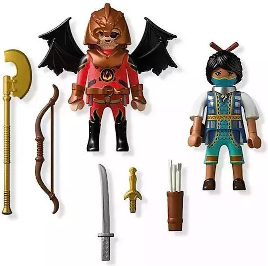 Playmobil Двойна опаковка Novelmore срещу Burnham за 4-10 години