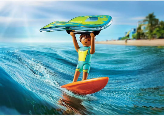 Playmobil MyLife Μαθήματα Wing-Surfing για 4-10 ετών