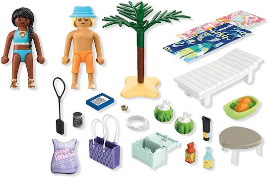Playmobil Моят живот Екскурзия до плажа за 4-10 години