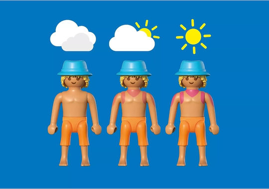 Playmobil Моят живот Екскурзия до плажа за 4-10 години