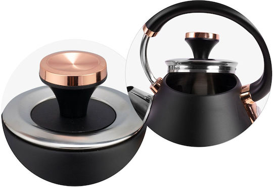 Електрически Канa 1.7л 2200W Черен