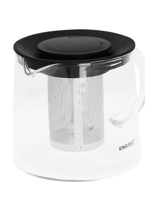 Lumarko Teekanne Glas Gray 1000ml