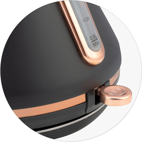 Електрически Канa 1.7л 2200W Черен