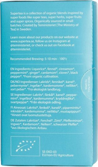 Teministeriet Tea 20 Bags