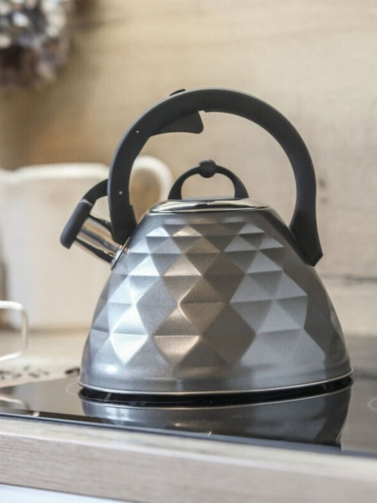 Beretti Kettle Aluminum Gray 3000ml