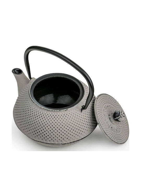 Bredemeijer Jang Teapot with Filter Gray 800ml