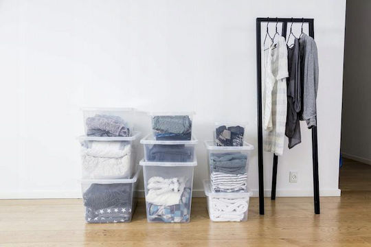 Plast Team Mittagsboxen Transparent 8lt