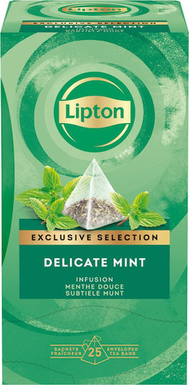 Lipton Ceai Mentă 25 Pungi 1buc
