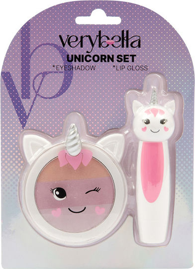 Very Bella Unicorn Set Σκιά & Lipgloss
