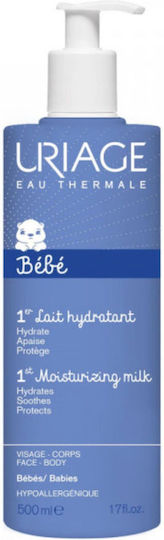 Uriage 1st Moisturising Milk Lotion for Hydration 500ml