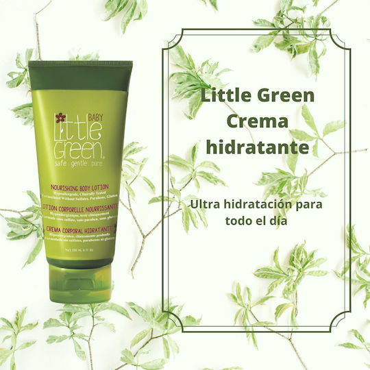Little Green Radicals Baby Nourishing Body Lotion Κρέμα για Ενυδάτωση 180ml