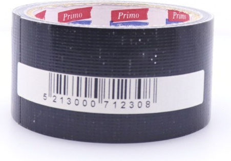 Ταινια Υφασματινη Primo 48mm/10mt Μαυρο 1-41929