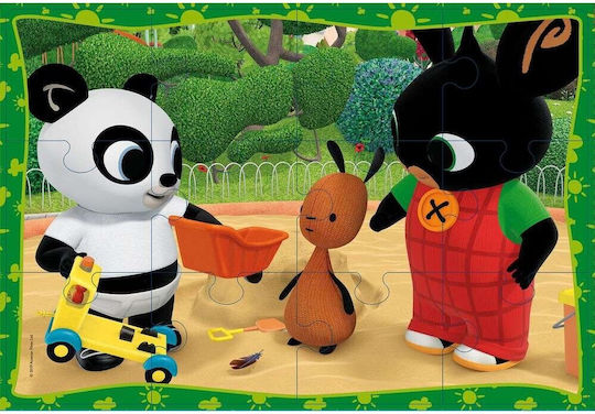 Παιδικό Puzzle Bing And His Friends για 3+ Ετών 24pcs Real Fun Toys