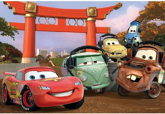 Детски Пъзел Maxi Floor Double-Face Cars за 3+ години+ Години 24бр Lisciani Giochi