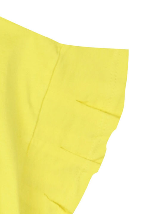 Kids' Shirt Short Sleeve Lemon