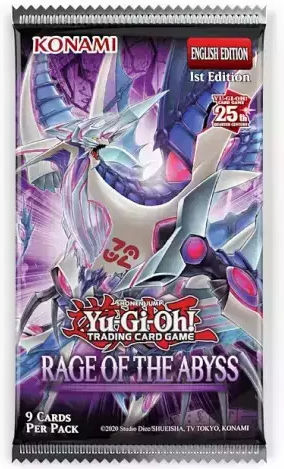 YU-GI-OH Rage of the Abyss Booster Booster Pack Rage of the Abyss (EN)
