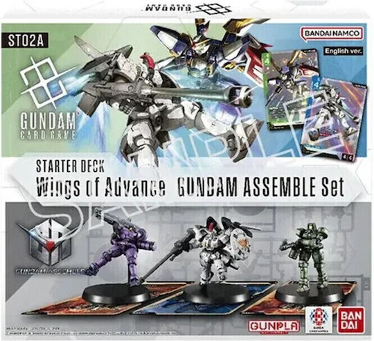 Gundam Assemble St02a Set Starter