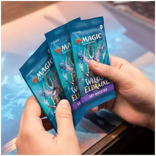 Wizards of the Coast Magic: The Gathering Дивите Земи На Елдрайн Бустер Кутия Английски
