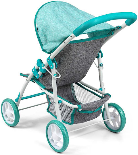 Milly Mally Doll Pushchair For 3+ Years