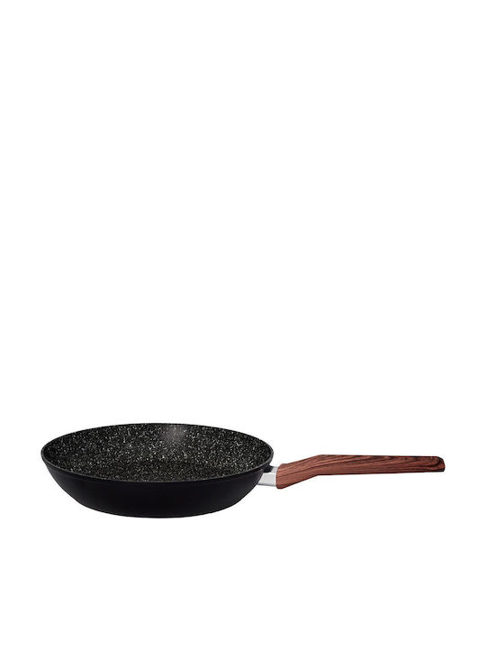 Sidirela Madera Pan aus Aluminium mit Keramikbeschichtung 24cm