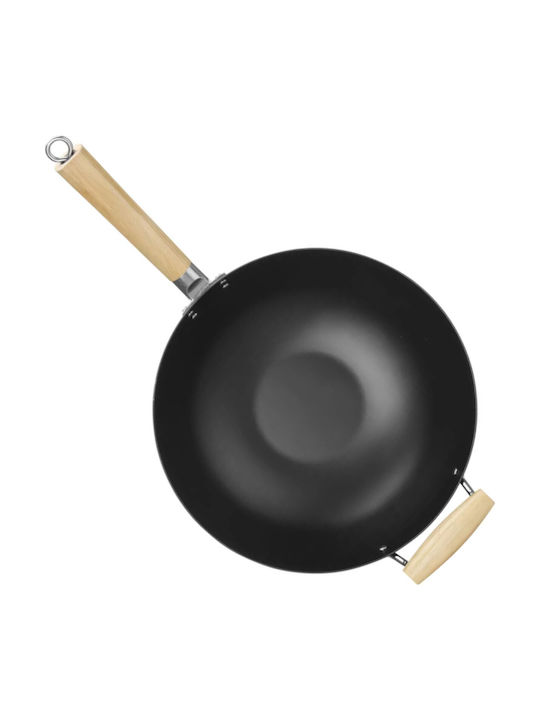 Hendi Wok din Oțel Carbon 32.4cm