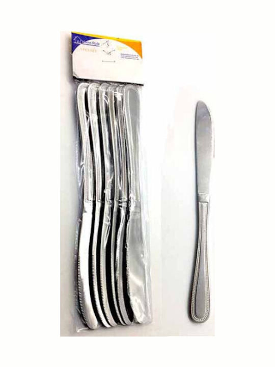 Homestyle Ios Knives Food from Stainless Steel 6pcs