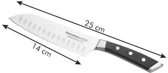 Tescoma Azza Santoku Нож Santoku от Неръждаема Стомана 14см