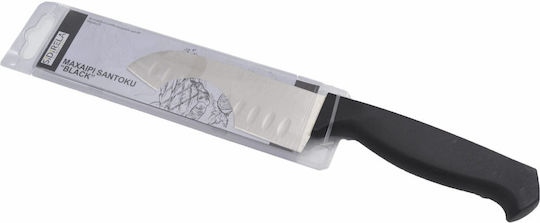 Sidirela Black Μαχαίρι Chef από Ανοξείδωτο Ατσάλι 28cm