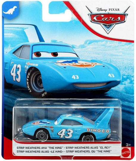 Mattel Lightning McQueen Lightning Mcqueen Αυτοκινητάκι LIGHTNING MCQUEEN 1:55 για 3+ Ετών