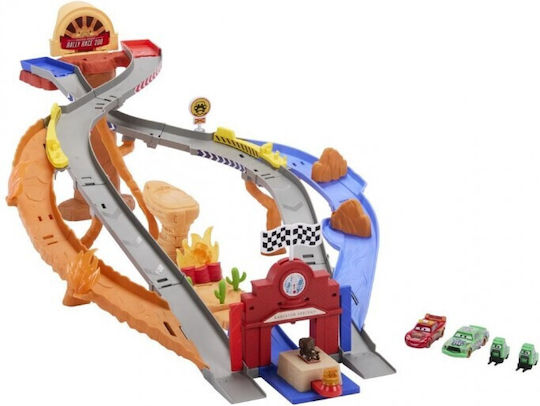 Mattel Gorjuss Radiator Springs Състезание и Спасителна Писта за 4+ Години