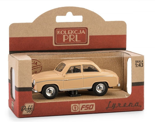 Car Daffi Vehicle Prl Syrena 104 Beige