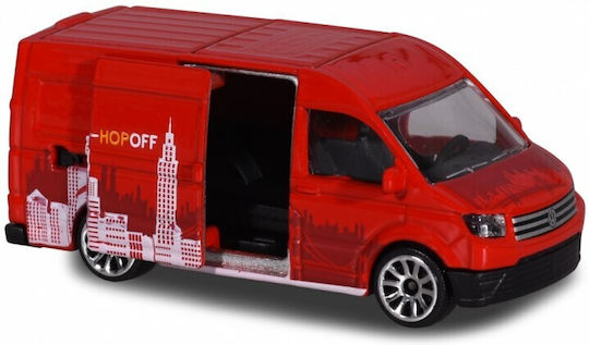 Majorette City Vehicles 7.5cm (6 Designs) Truck 1:64 For 3+ Years (Various Designs) 1pc