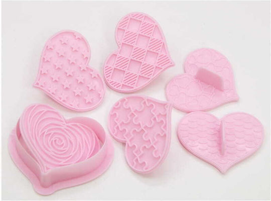 Herz Stempel Cutter Valentinstag Formen 7 Stück